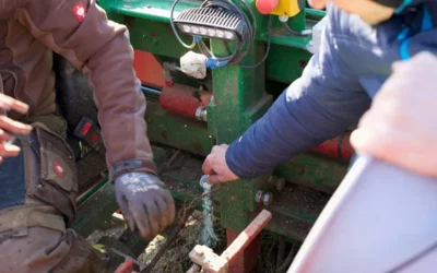 Unverzichtbare Unterstützung für den Weinbau