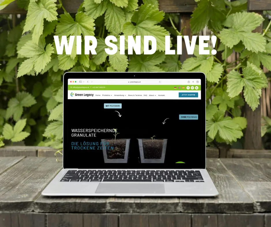 Website live