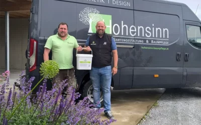 Hohensinn Gartenservice & Baumpflege setzt auf Polygrain zur Effizienzsteigerung