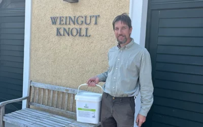 Innovación en viticultura: el uso del Polygrain en Knoll