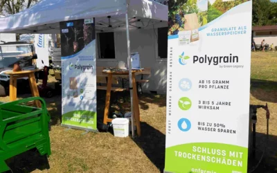 Polygrain auf der Wirtschaftsmesse Pannonia