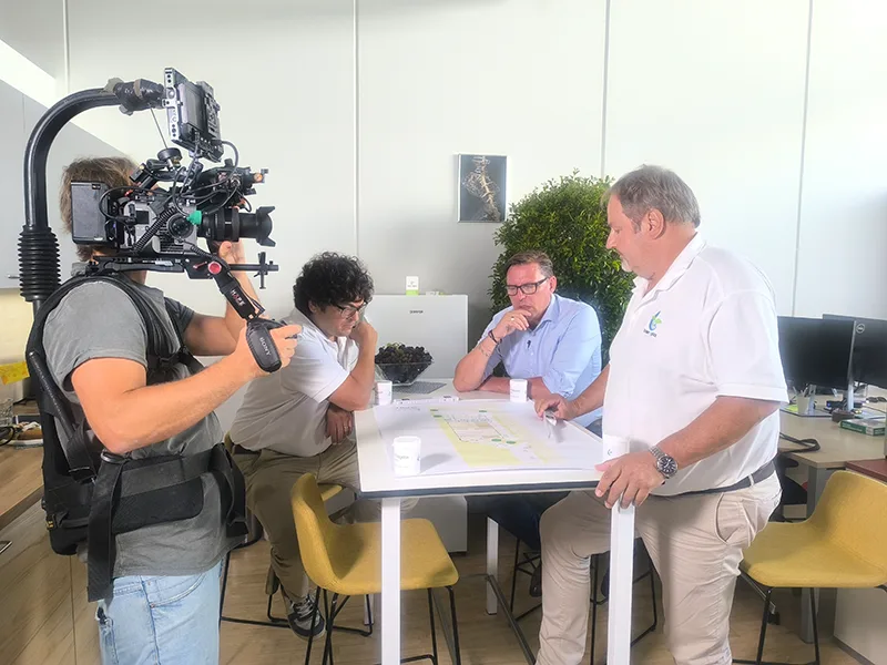 Interview, W24, Wirtschaft Inside, Wien, Weingut Hagn, Polysorb, Polygrain, Wasserspeicherndes Granulat, Hydrogel Granulat