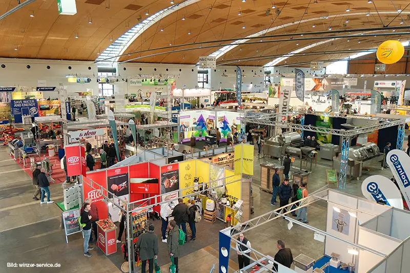 winzer-service messe, Karlsruhe, Deutschland, Winzer, Messe