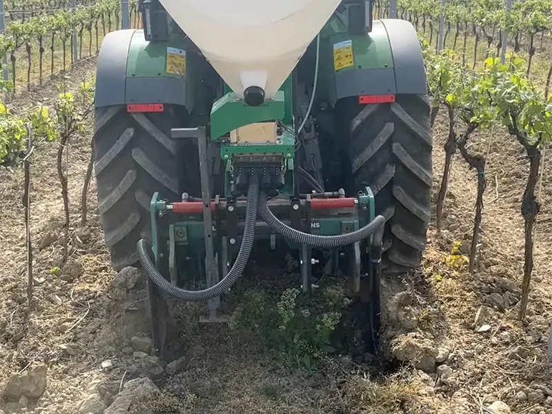 POLYSORB, Wasserspeicherndes Granulat, Hydrogel, Weingut, Winzer, Norbert Bauer