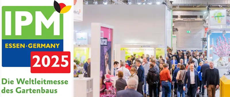 IPM 2025, Essen, Messe Galabau, Gartenbau