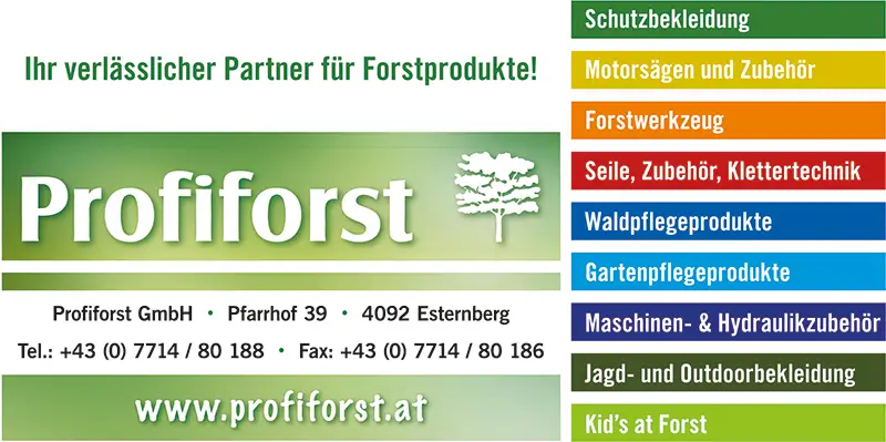 Forst, Profiforst, Partner, Onlineshop, Polysorb, Polygrain, Oberösterreich, Österreich, 4092 Esternberg