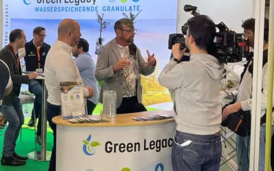 Karl Ploberger erneut zu Besuch – diesmal mit Kamerateam!