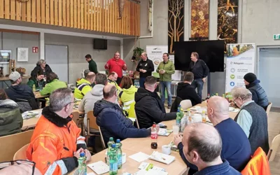 Produktschulung bei arborealis – Wir waren dabei!