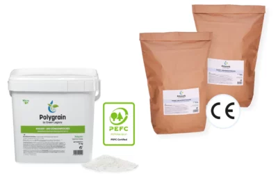 Zertifizierungen bestätigen Nachhaltigkeit & Qualität: POLYGRAIN & POLYSORB ausgezeichnet!