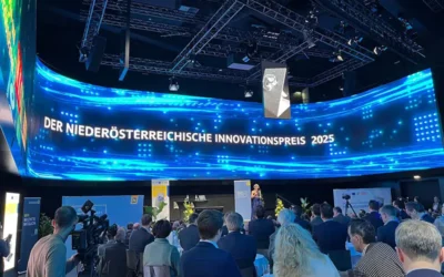 Anerkennung beim NÖ Innovationspreis 2025!