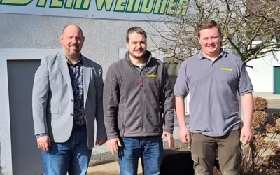 Ein weiterer starker Partner: Steinwendner Agrar Service