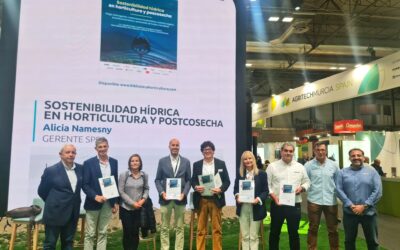 Green Legacy promotes water sustainability by participating in international benchmark publications