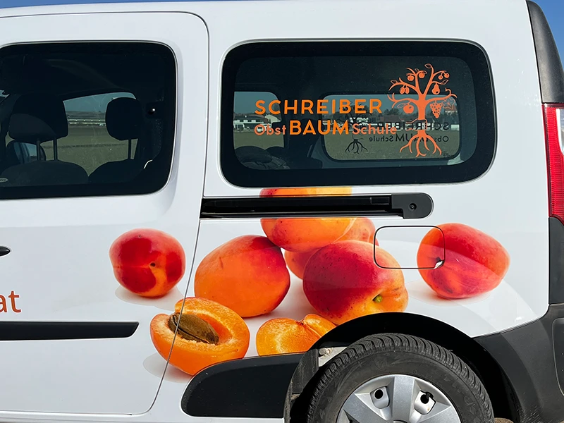 Obstbaumschule Schreiber, Poysdorf, wasserspeicherndes Granulat, Hydrogel, Polysorb