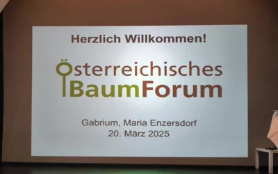Österreichisches Baumforum 2025 – Wir sind dabei!