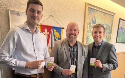 Neue Kooperation in Tschechien: Nachhaltige Stadtbegrünung in Mořice