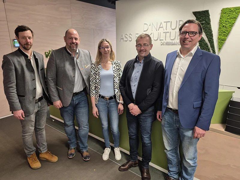 DE Verband, Luxenburg, Bernhard Moutschen, Cindy Boeckstaens