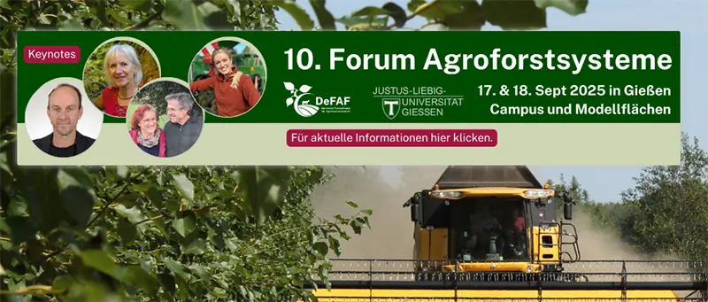 Deutscher Fachverband für Agroforstwirtschaft (DeFAF) e.V.