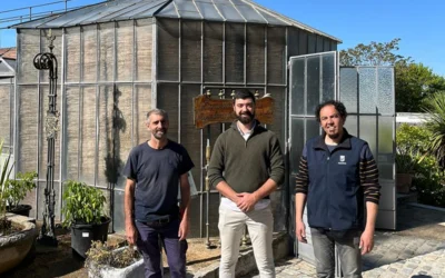 Innovation verte à Madrid : Polysorb et Polygrain en action dans le « Parque del Retiro ».