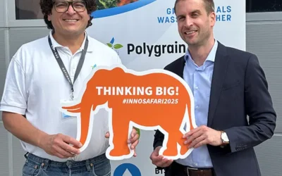 Green Legacy bei der InnoSafari am 21. Mai