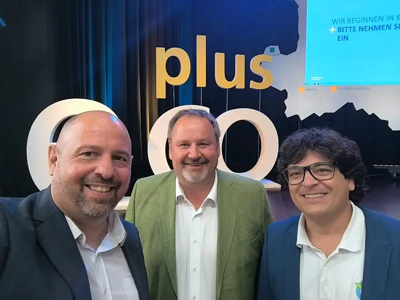 Ecoplus, Enrique Nacif, Rudolf Bauer, Alexander Rausch