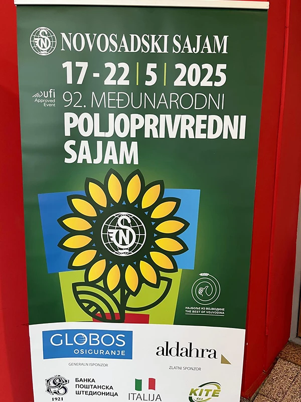 messestand3 Novi Sad, Serbien, Messe, Landwirtschaft, International Agricultural