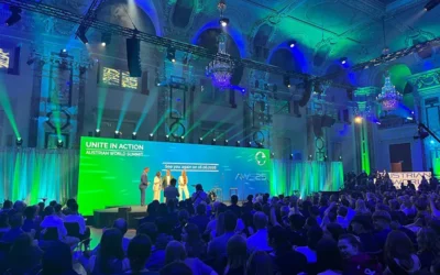 AUSTRIAN WORLD SUMMIT 2025 der Schwarzenegger Climate Initiative