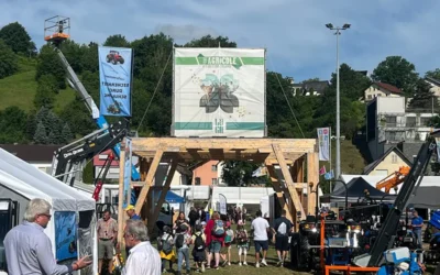 Green Legacy live auf der Foire Agricole Ettelbrück
