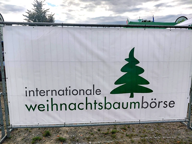 30. Internationale Weihnachtsbaumbörse Elslohe