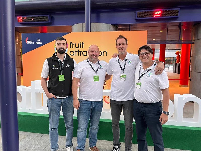 Fruit Attraction Madrid, FERRAN CABIOL SANZ, ALEXANDER RAUSCH, ENRIQUE NACIF, Leandro